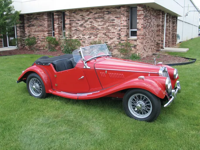 MG TF 1500: market value and price history