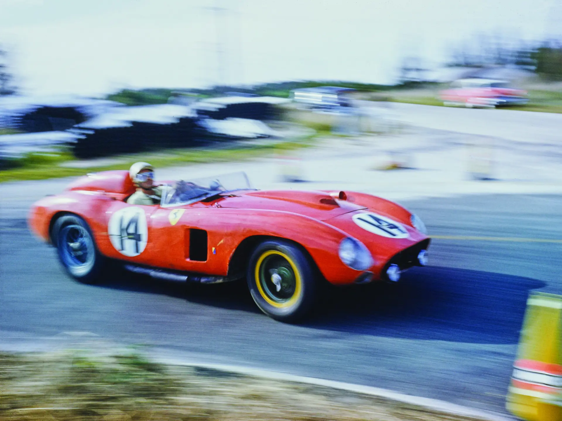 Ferrari 290 - s/n 0606 Le ans 1957 - Swaters / de Changy