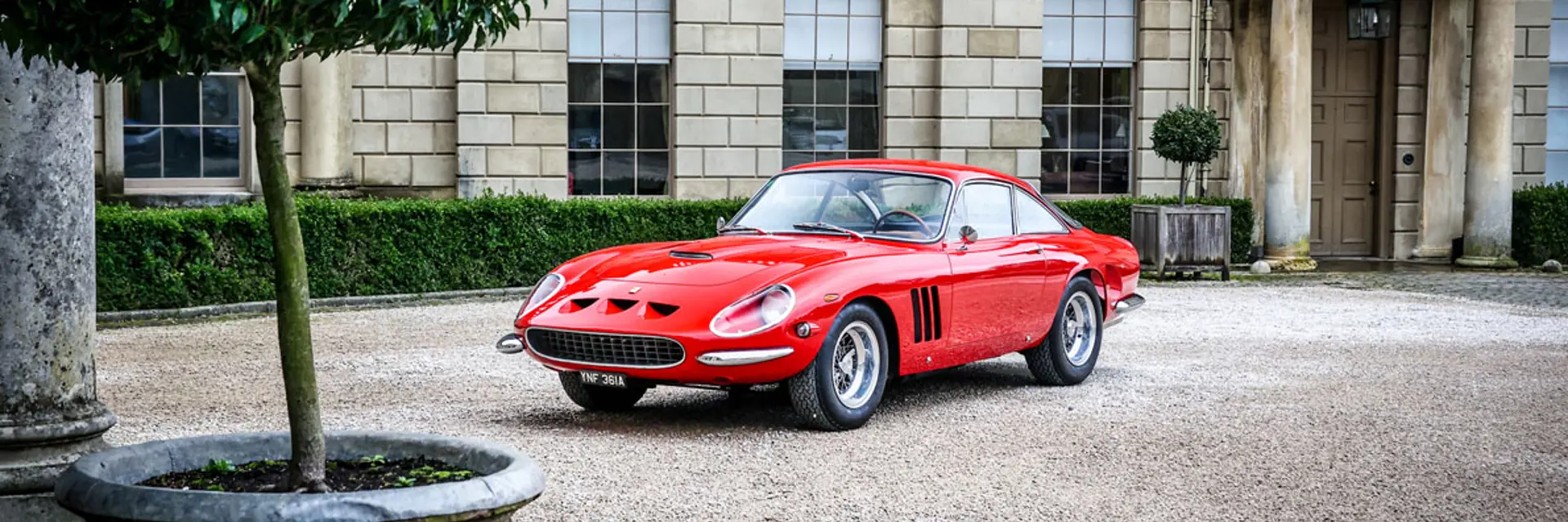 1963 Ferrari 250 GTL Berlinetta Lusso bodied by Fantuzzi