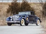 1934 Packard Super Eight Coupe Roadster | Photo: Ted Pieper - @vconceptsllc
