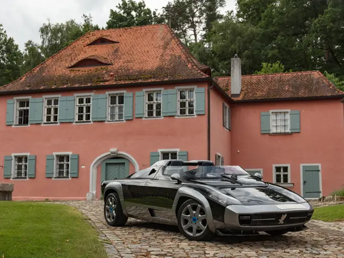 1989 Isdera Spyder 036i offered at RM Sothebys Monaco live auction 2022
