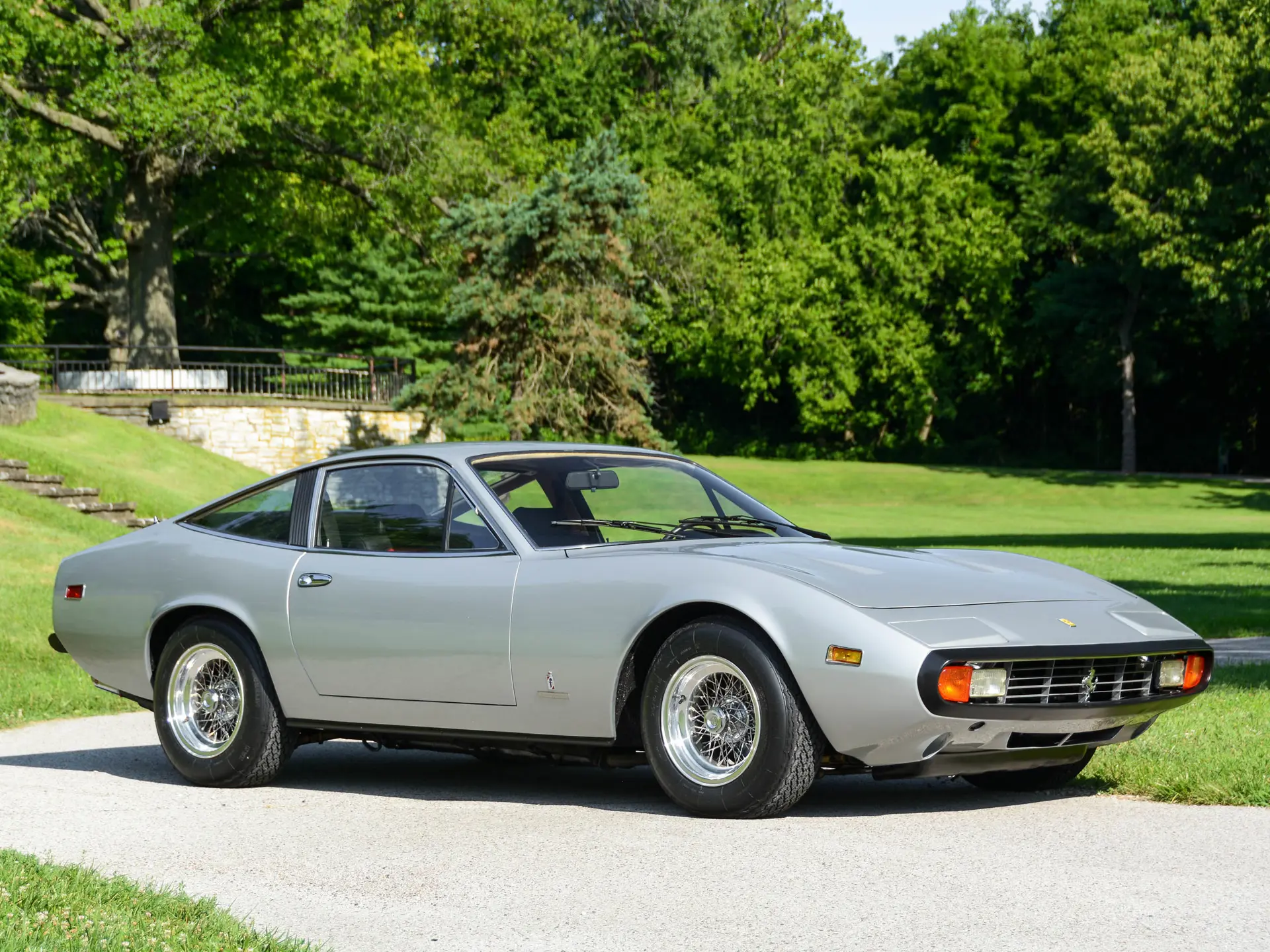 1972 Ferrari 365 GTC/4 by Pininfarina | SHIFT/Monterey 2020