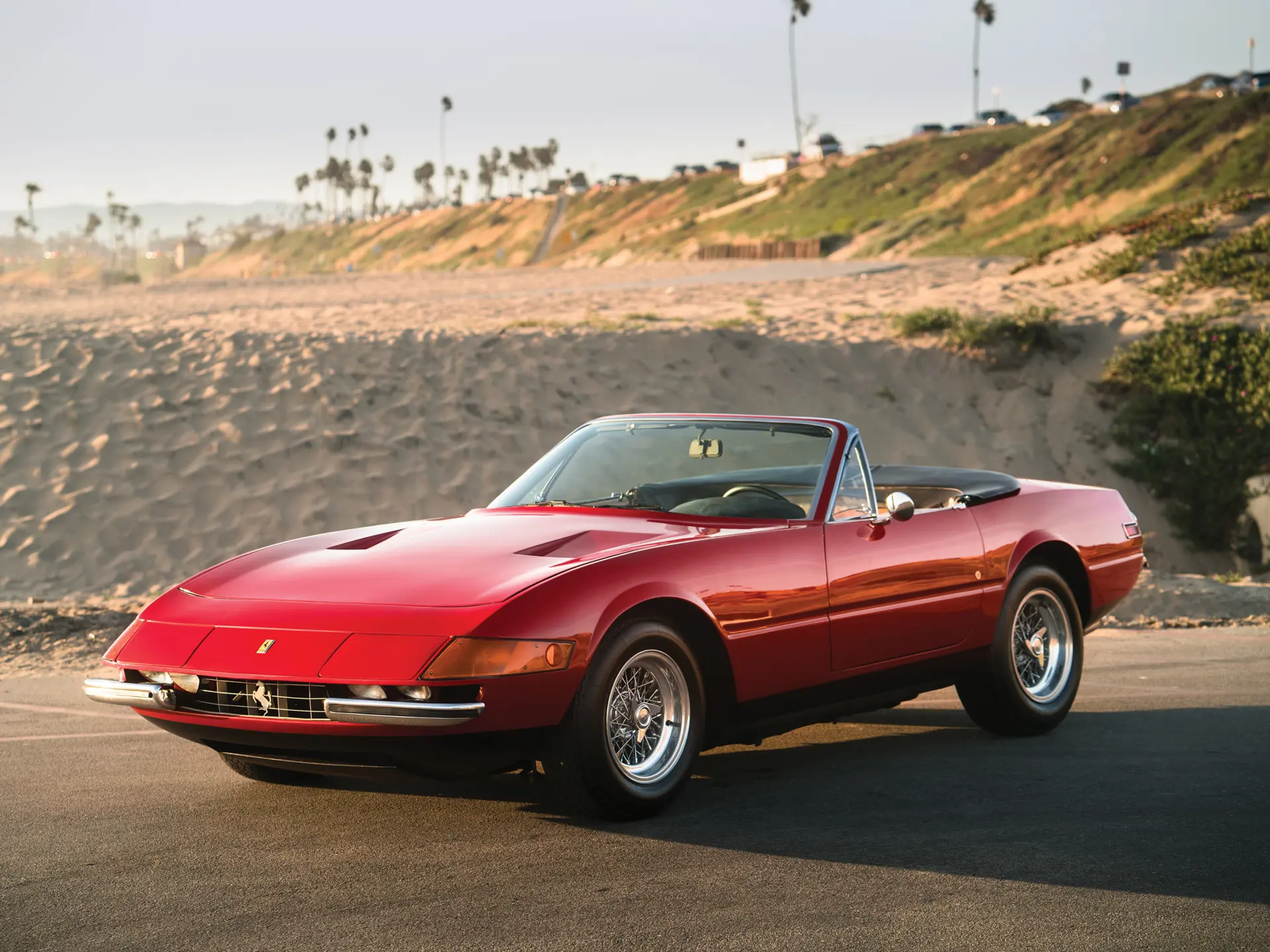 Ferrari 1972 Daytona Spyder