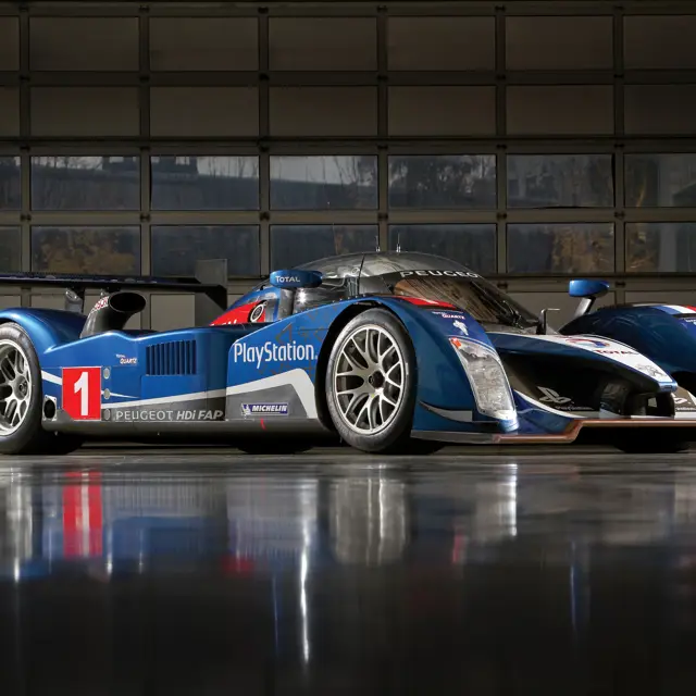 SPARK MODEL 1/43 PEUGEOT 908 HDI FAP N.7 LE MANS 24 HOURS