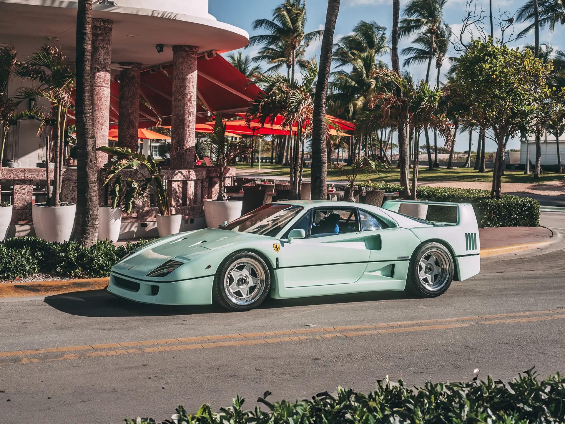 1991 Ferrari F40 'Minty Forty' | Monterey 2024 | RM Sotheby's