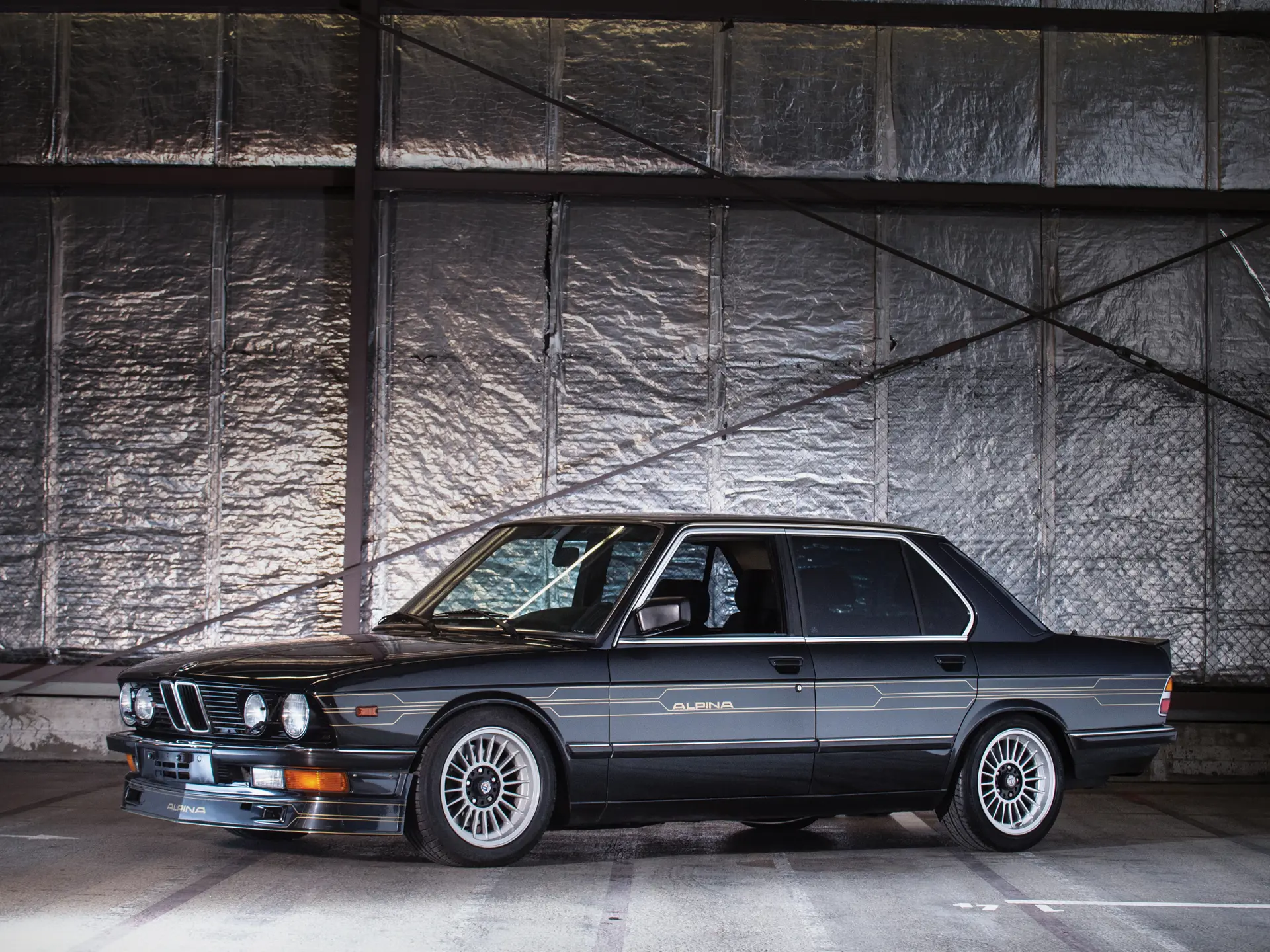 1986 BMW Alpina B7 Turbo/1 | Essen 2019 | RM Sotheby's