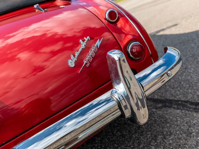 1956 Austin-Healey 3000 MKII - Photo: @vconceptsllc | Teddy Pieper