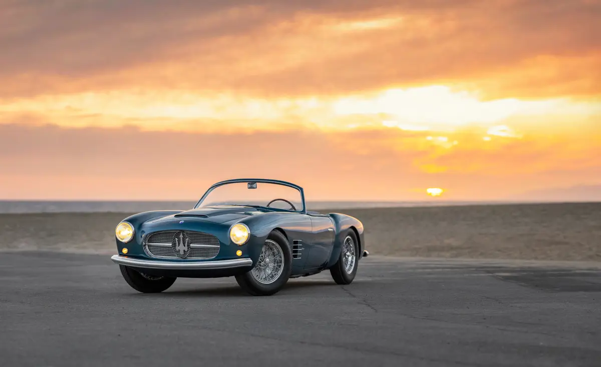 1954 Maserati A6G/54 2000 Spyder Zagato offered at RM Sotheby's Sealed May 2026
