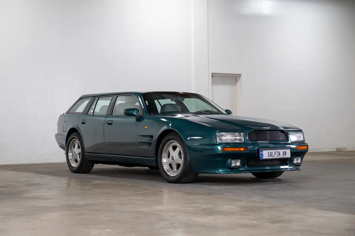 1993 Aston Martin Virage Vacances Shooting Brake offered at RM Sotheby's The Boeckmann Collection 2027