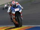 MOTORSPORT - MOTOGP 2009 - VALENCIA TESTING - SPAIN - 27/10/2008 - PHOTO: STUDIO MILAGRO / DPPI - N°69 - NICKY HAYDEN (USA) - DUCATI DESMOSEDICI GP9 - DUCATI MARLBORO TEAM - ACTION