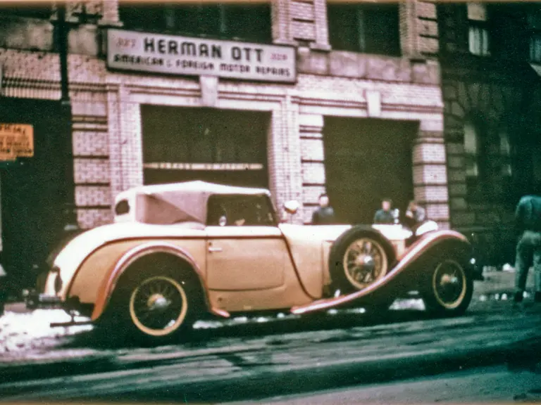 1958 Hermann Ott NYC - The 680 S in 1958, soon after its acquisition by Dieter Holterbosch.