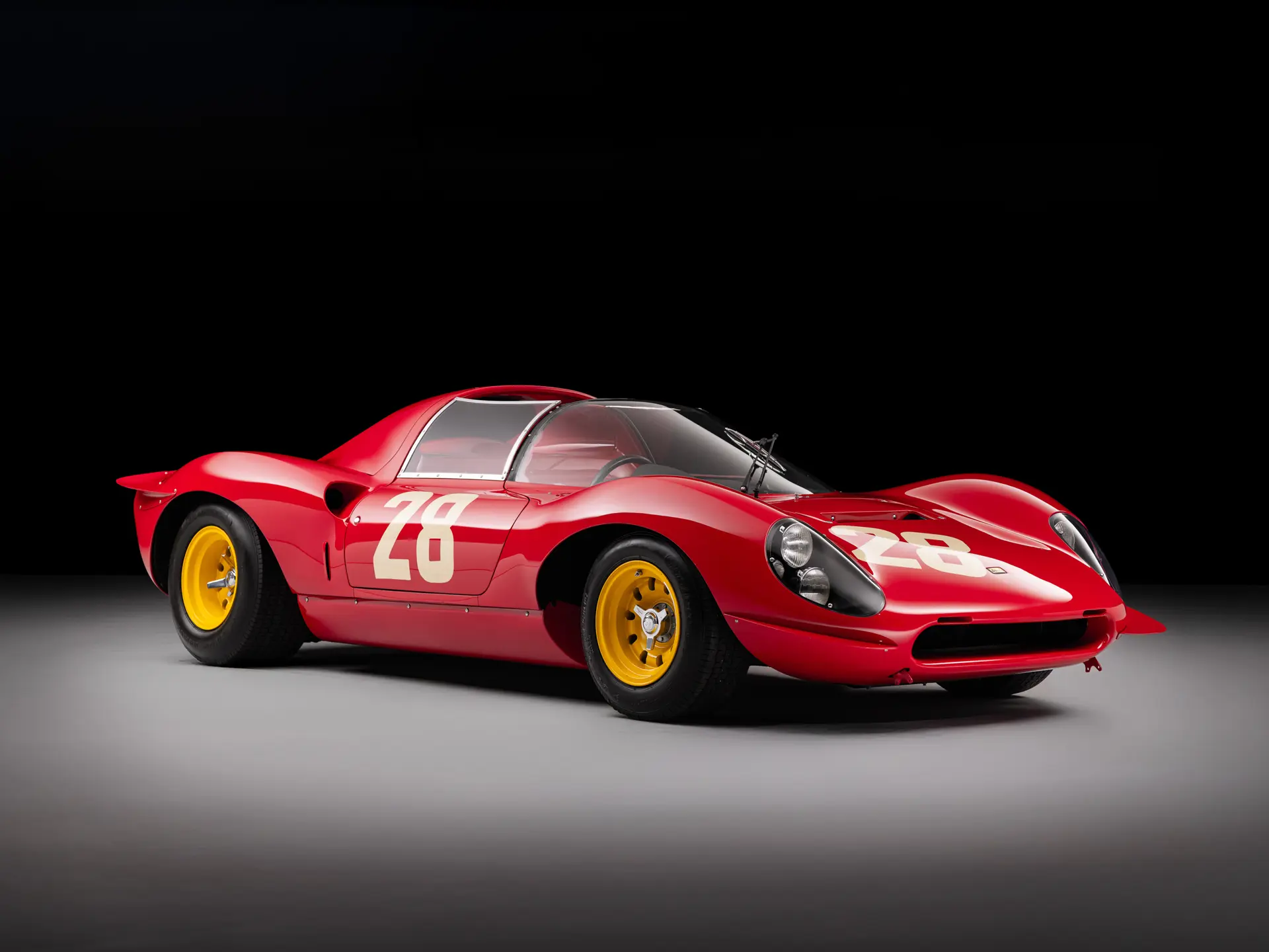 1/43 Ferrari Dino SP ART MODEL ART047 希少 ART-MODEL 377 Ferrari 246 Dino SP #6 Winner Brands Hatch 1962