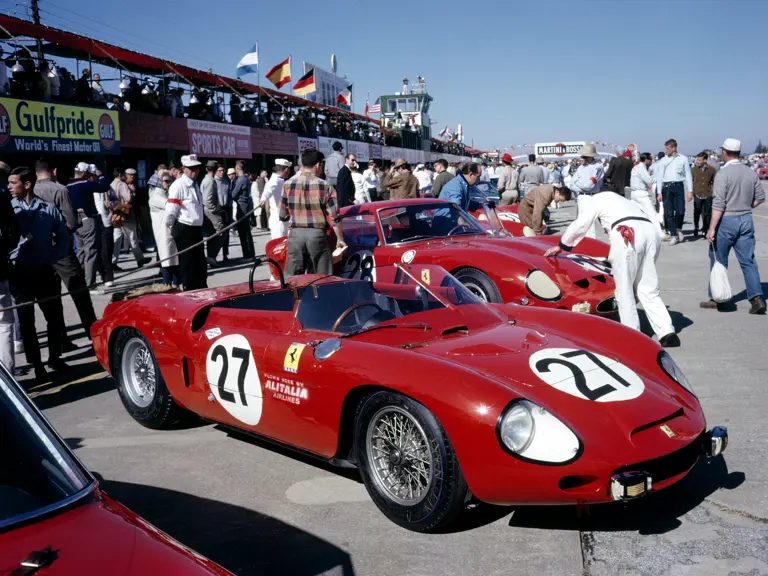 Buck Fulp/Harry Heuer, #27, 12 Hours of Sebring, 23 March 1963.