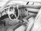Ghia shows of their 375 MM that was to be displayed at the 1955 Turin Motor Show.