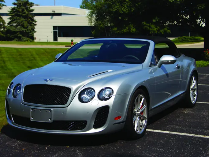2012 Bentley Continental Supersports — market value and price history