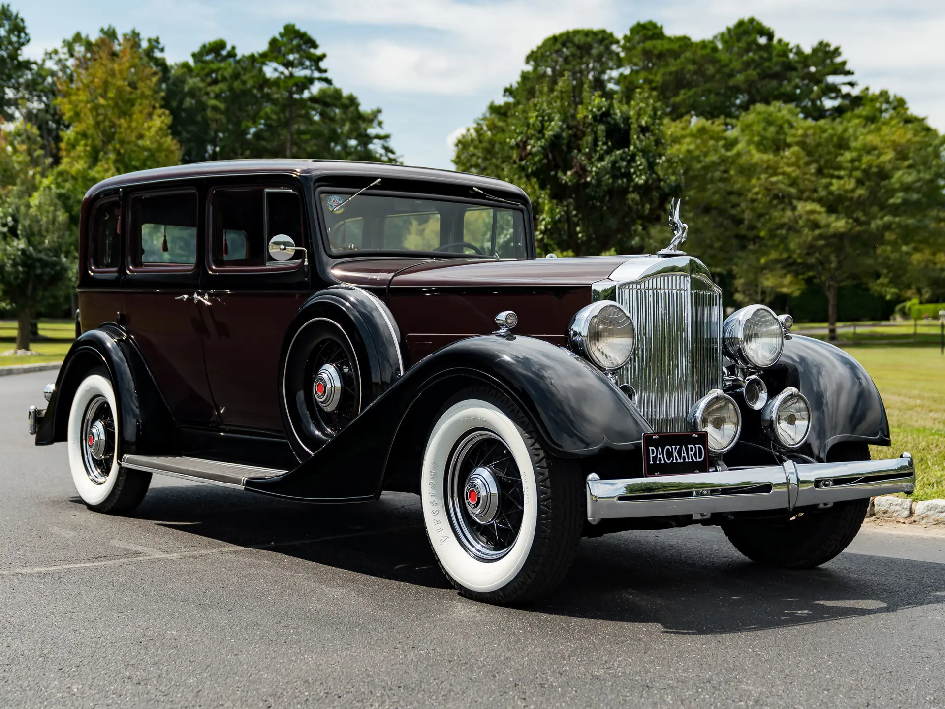 an 1934 Packard 1100 Eight Sedan | Hershey 2022 | RM Sotheby's