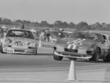 Chassis no. 16343 at speed at the 1973 24 Hours of Daytona.