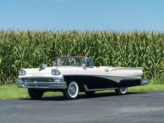 Ford Skyliner: auction results and sold prices