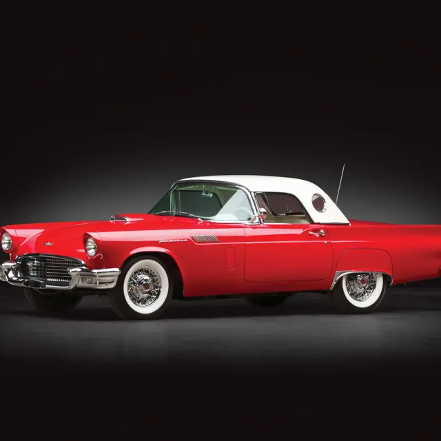1957 Ford Thunderbird 'D-Code' | Sam Pack Collection | RM Sotheby's