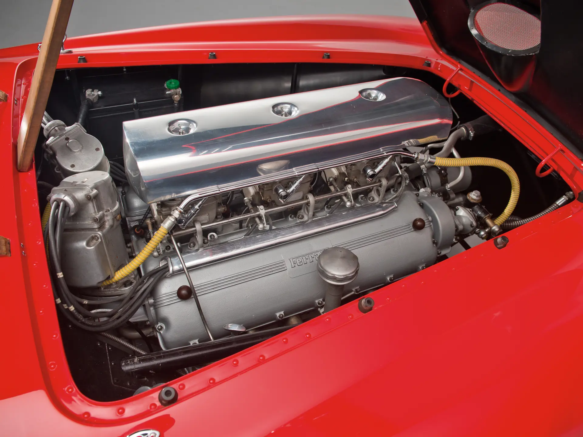 1953 Ferrari 375 MM Spider - imagen 2