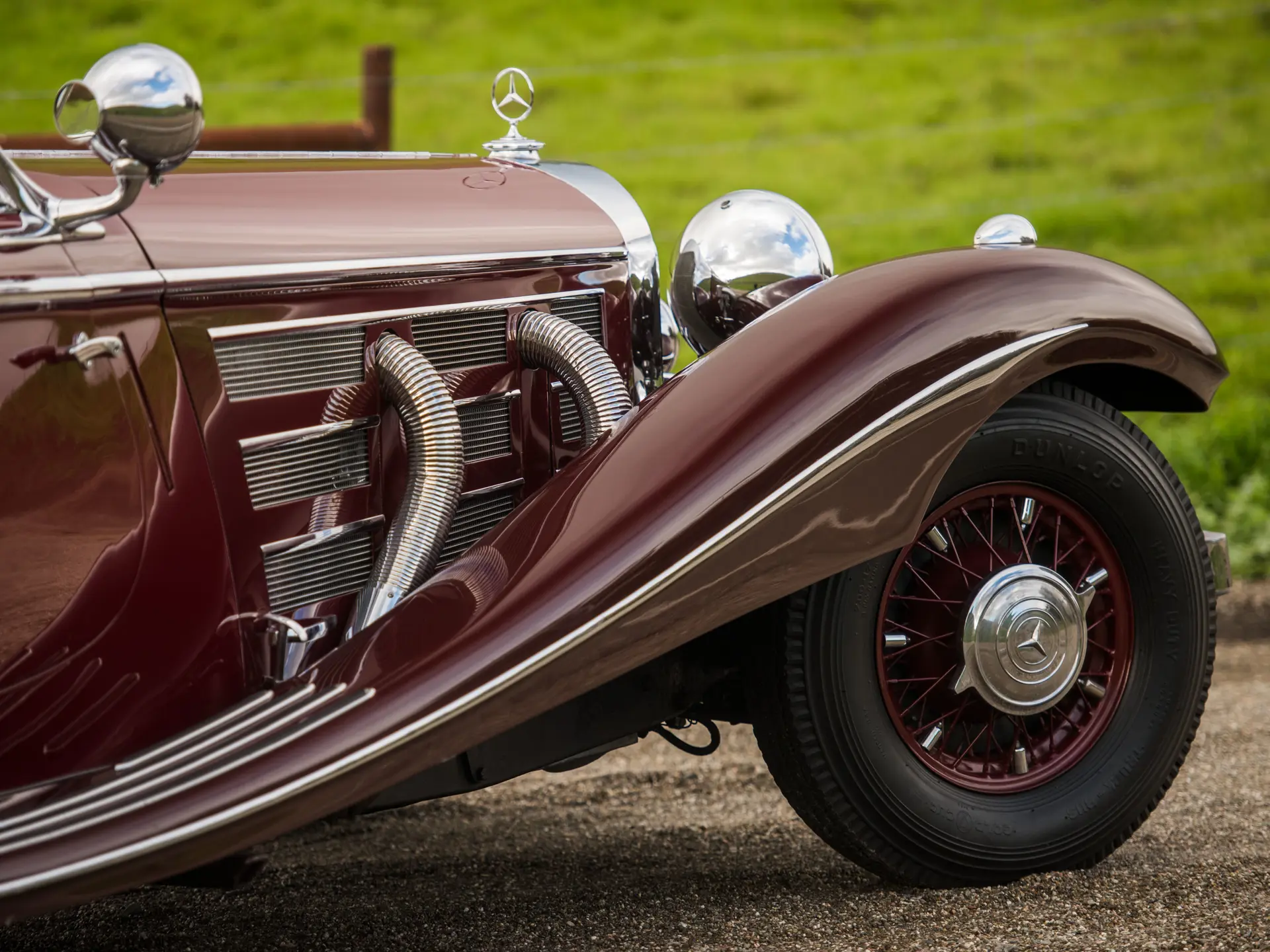 1937 Mercedes-Benz 540 K Special Roadster - imagen 11