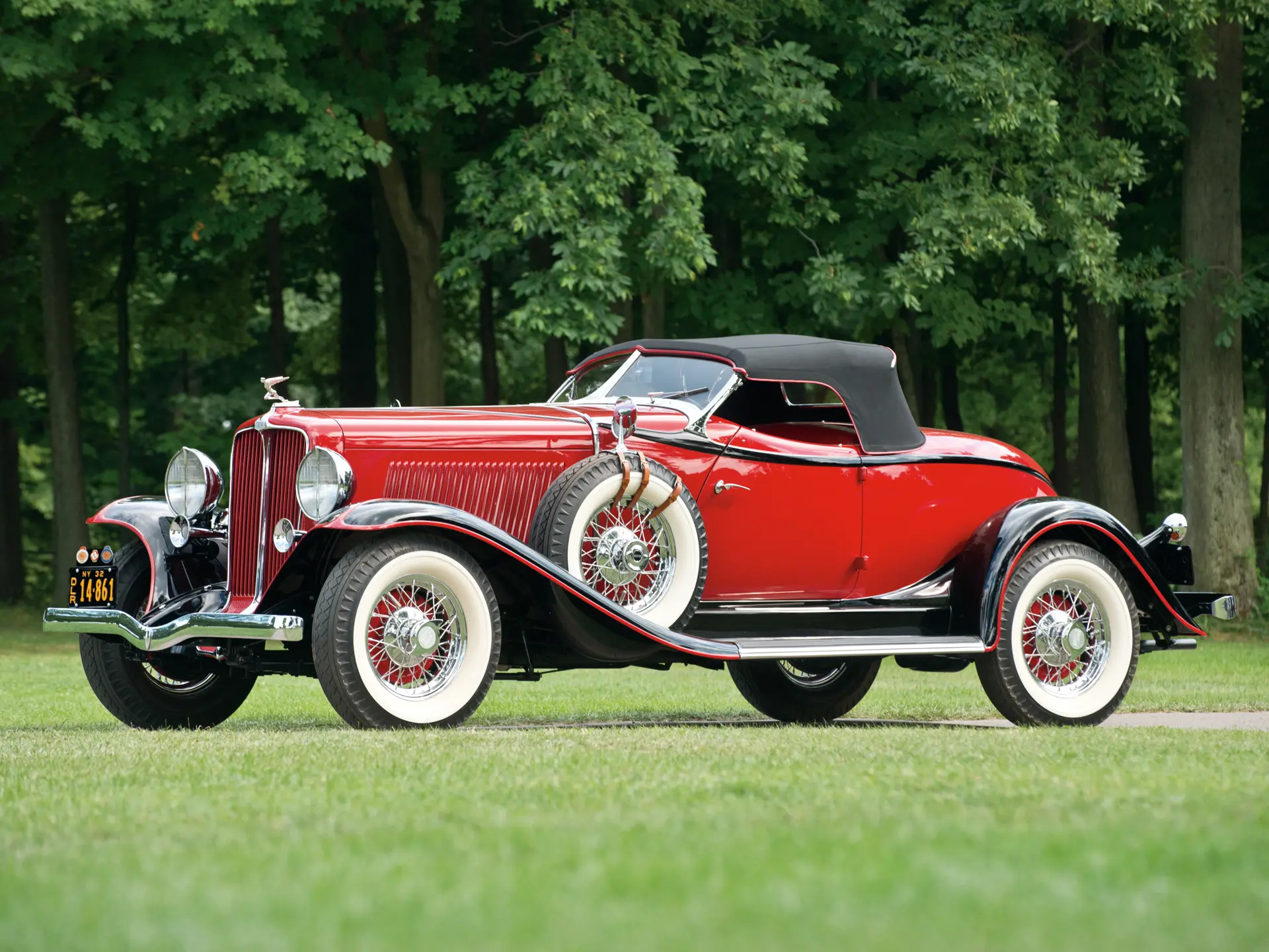 1932 Auburn 8-100A Custom Speedster | Amelia Island 2013 | RM Sotheby's
