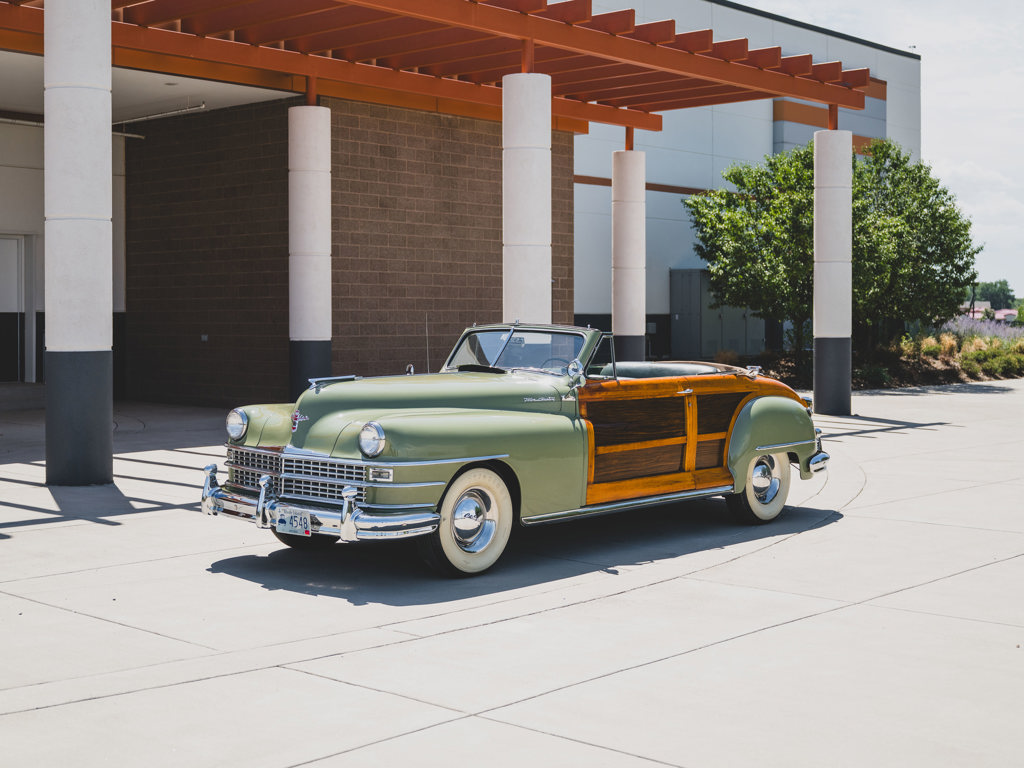 1948 Chrysler Town and Country C...