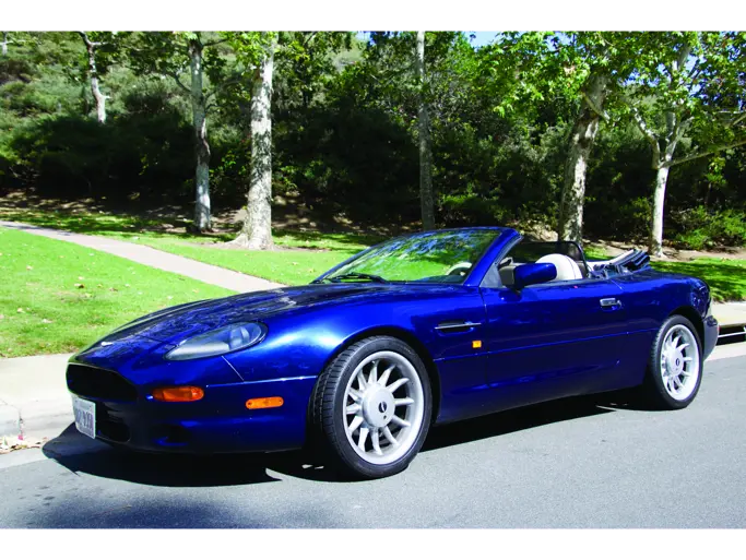 Aston Martin DB7 Volante: market value and price history