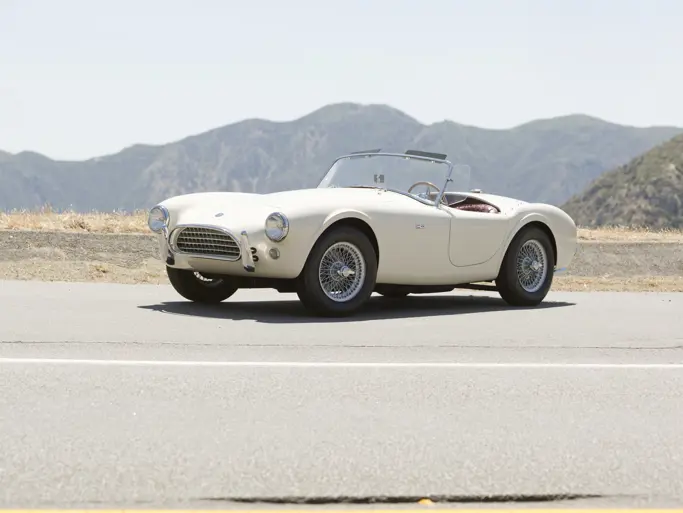 1963 Shelby Cobra 289: market value and price history