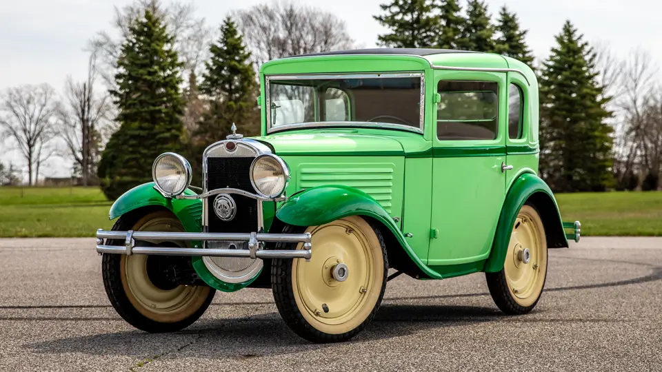 1931 American Austin Bantam | Photo: Teddy Pieper - @vconceptsllc