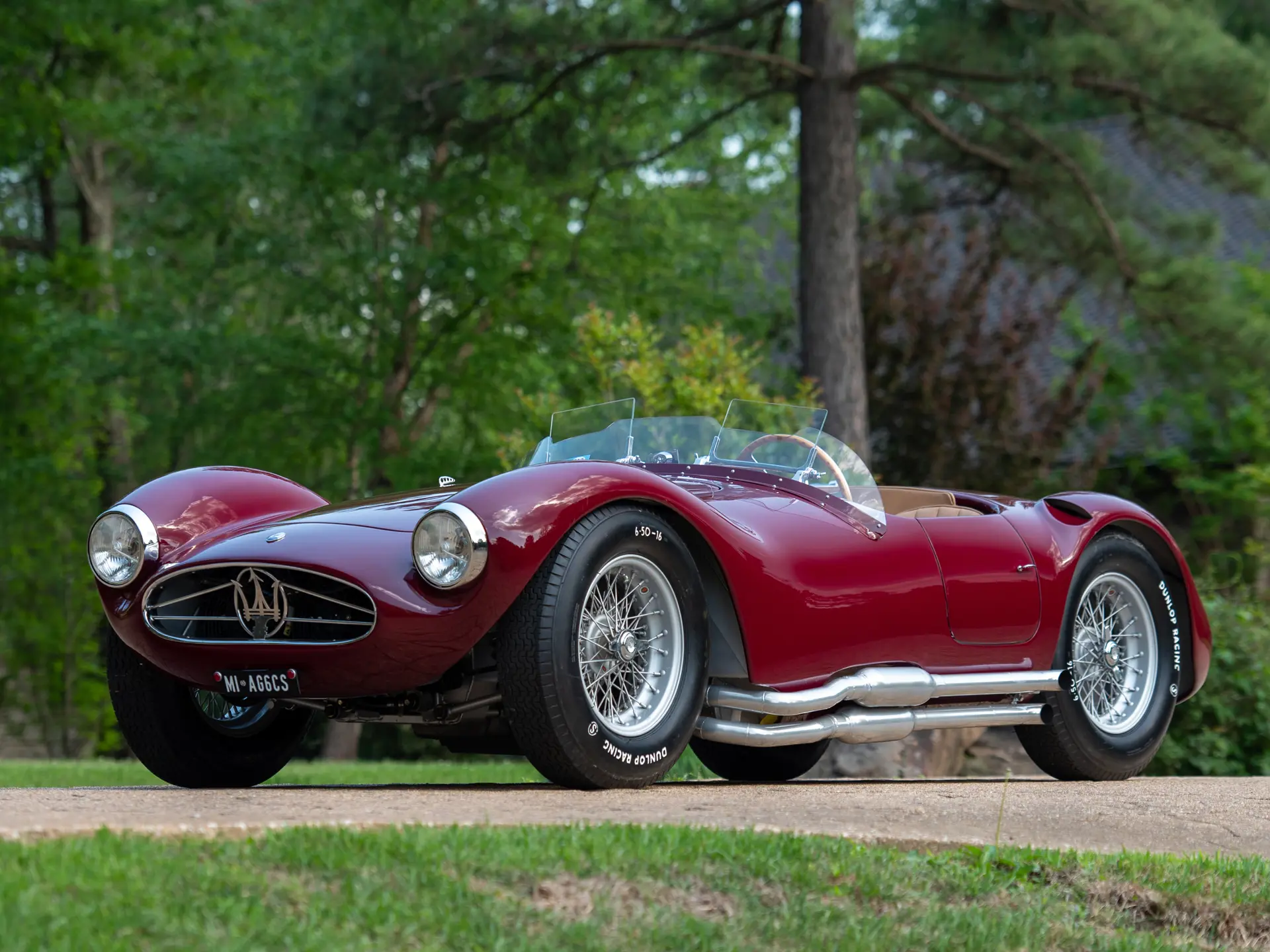 1953 Maserati A6GCS 53 Spyder Recreation Gene Ponder Collection RM 