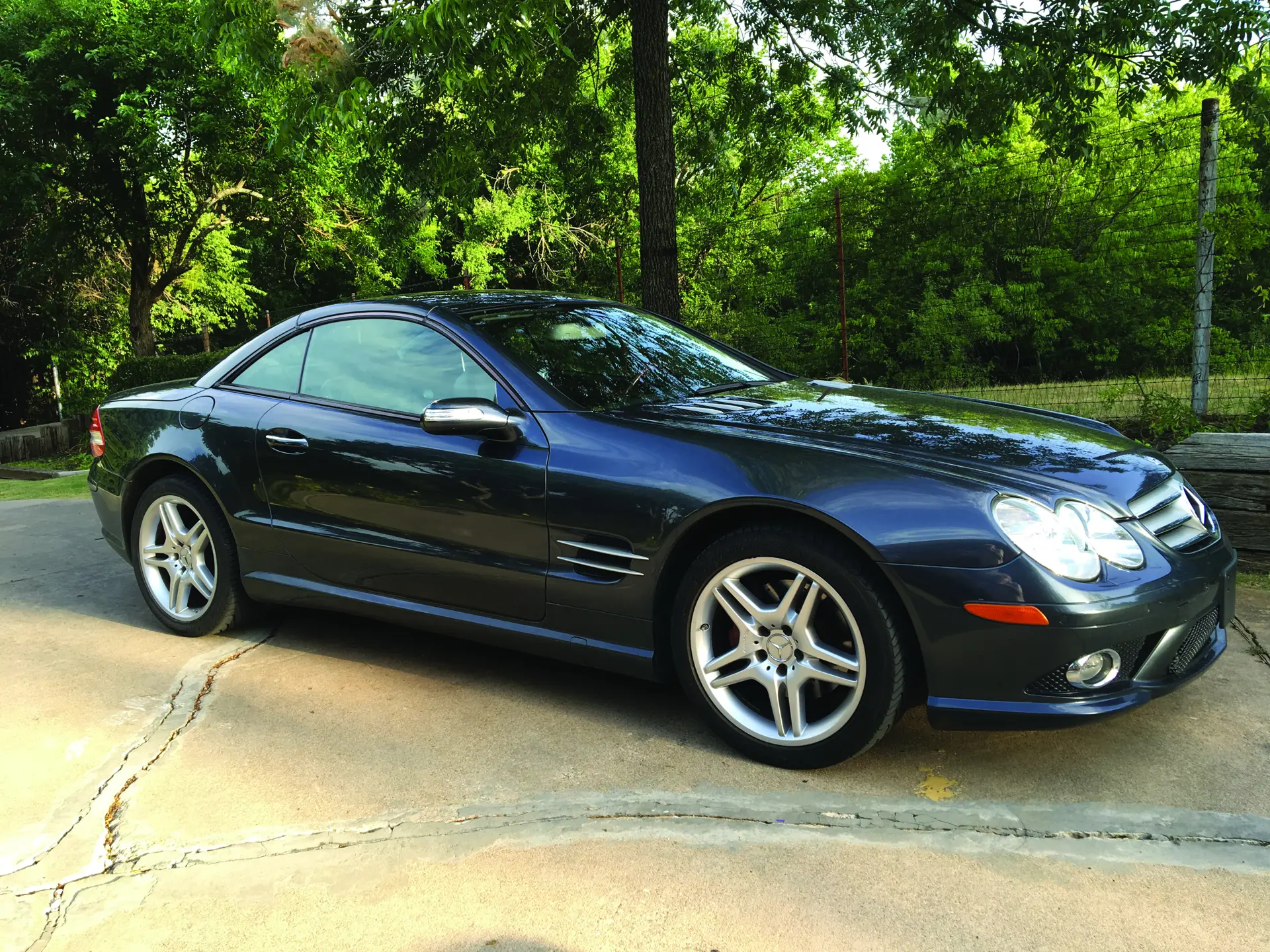 2008 Mercedes-Benz SL 550 | Auburn Fall 2016 | RM Sotheby's