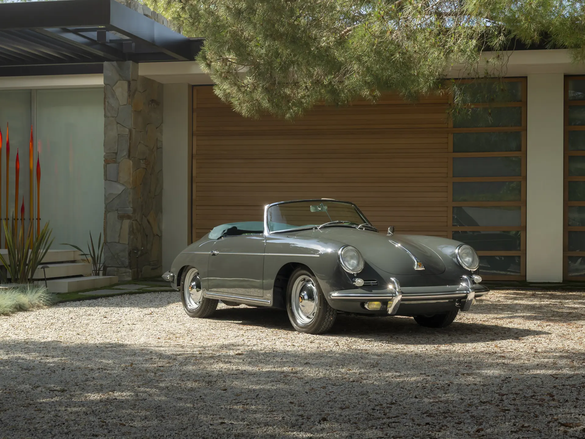 1962 Porsche 356 B 1600 'Twin-Grille' Roadster by D'Ieteren
