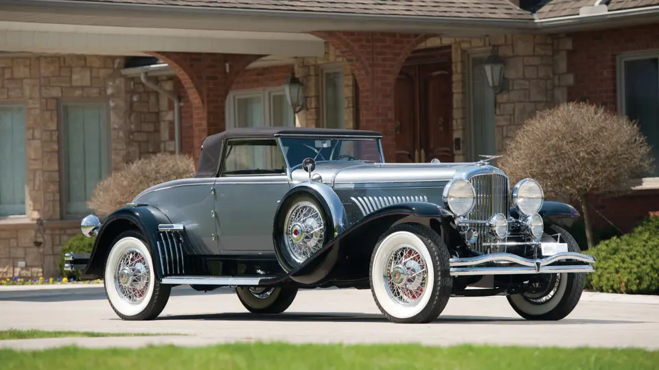 1930 Duesenberg Model J Convertible Coupe by Murphy | Auburn Fall