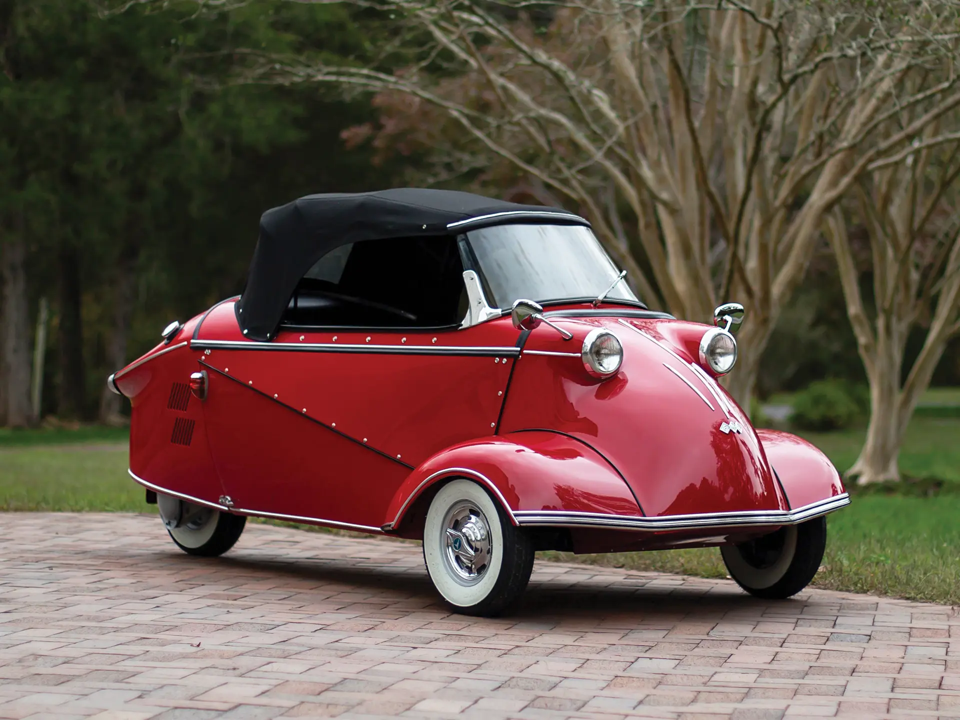 1964 Messerschmitt KR 200 Roadster | The Petersen Automotive