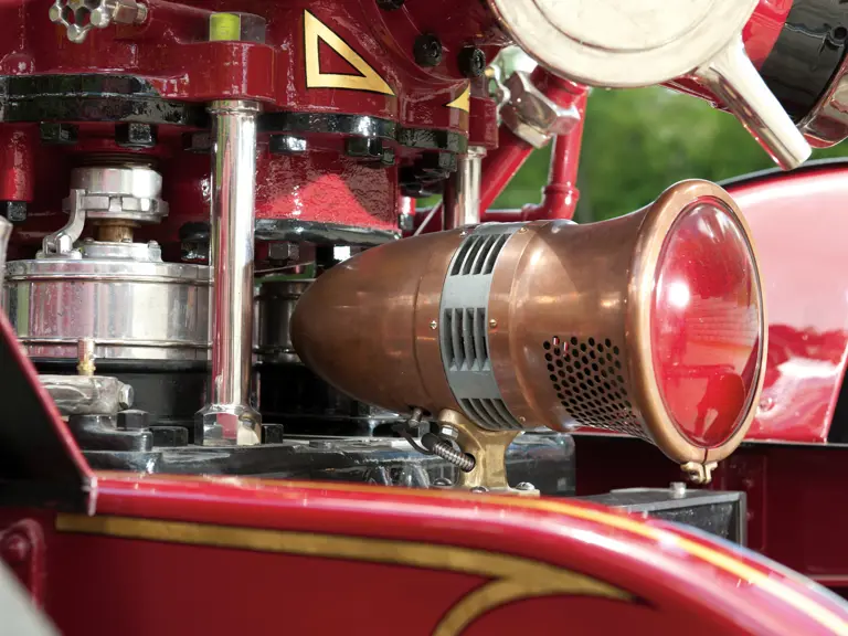 リース #492   American vintage Vintage Ahrens Fox 1922 Fire Engine Company Telephone – 1st