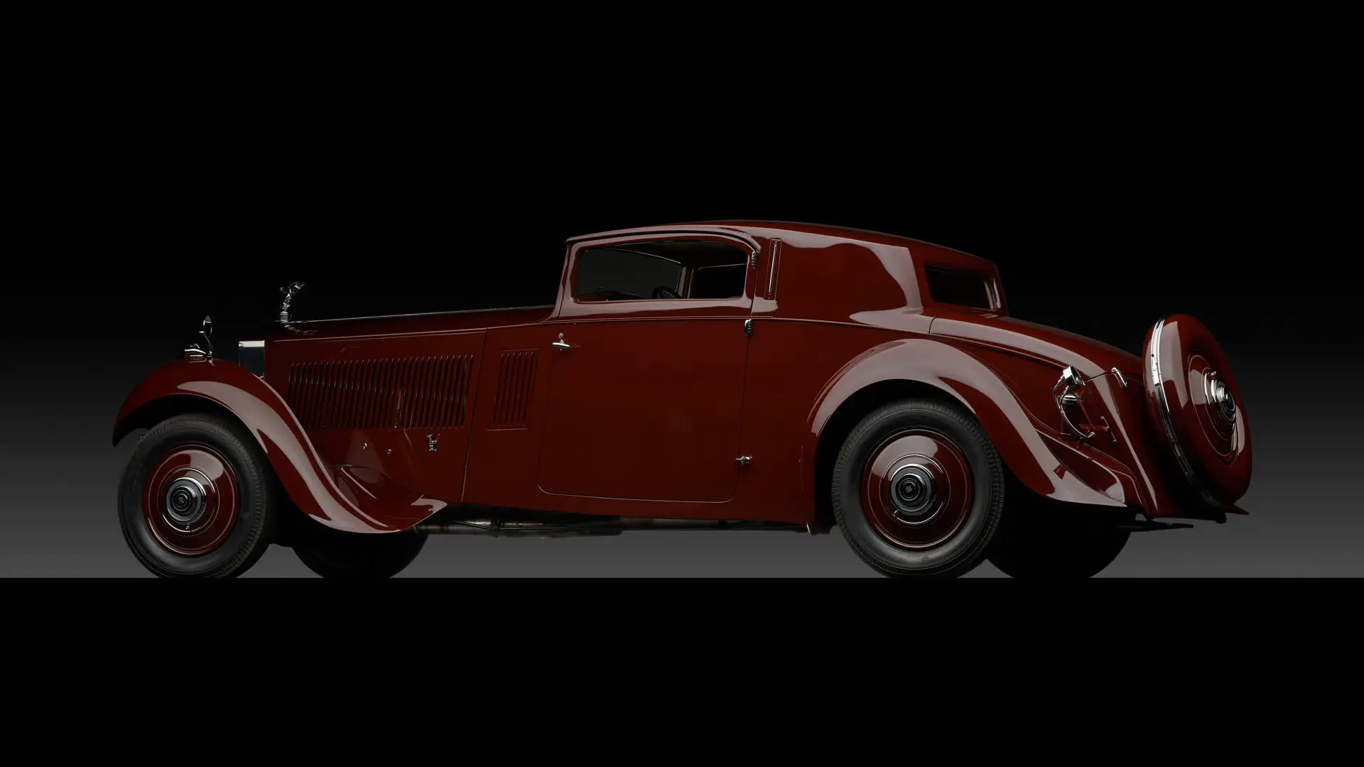 1933 Rolls-Royce Phantom II Continental Sports Coupé by