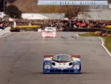 The consigning owner drove the Nissan R90CK in a Group C demonstration at the Goodwood 73rd Members Meeting in 2015.