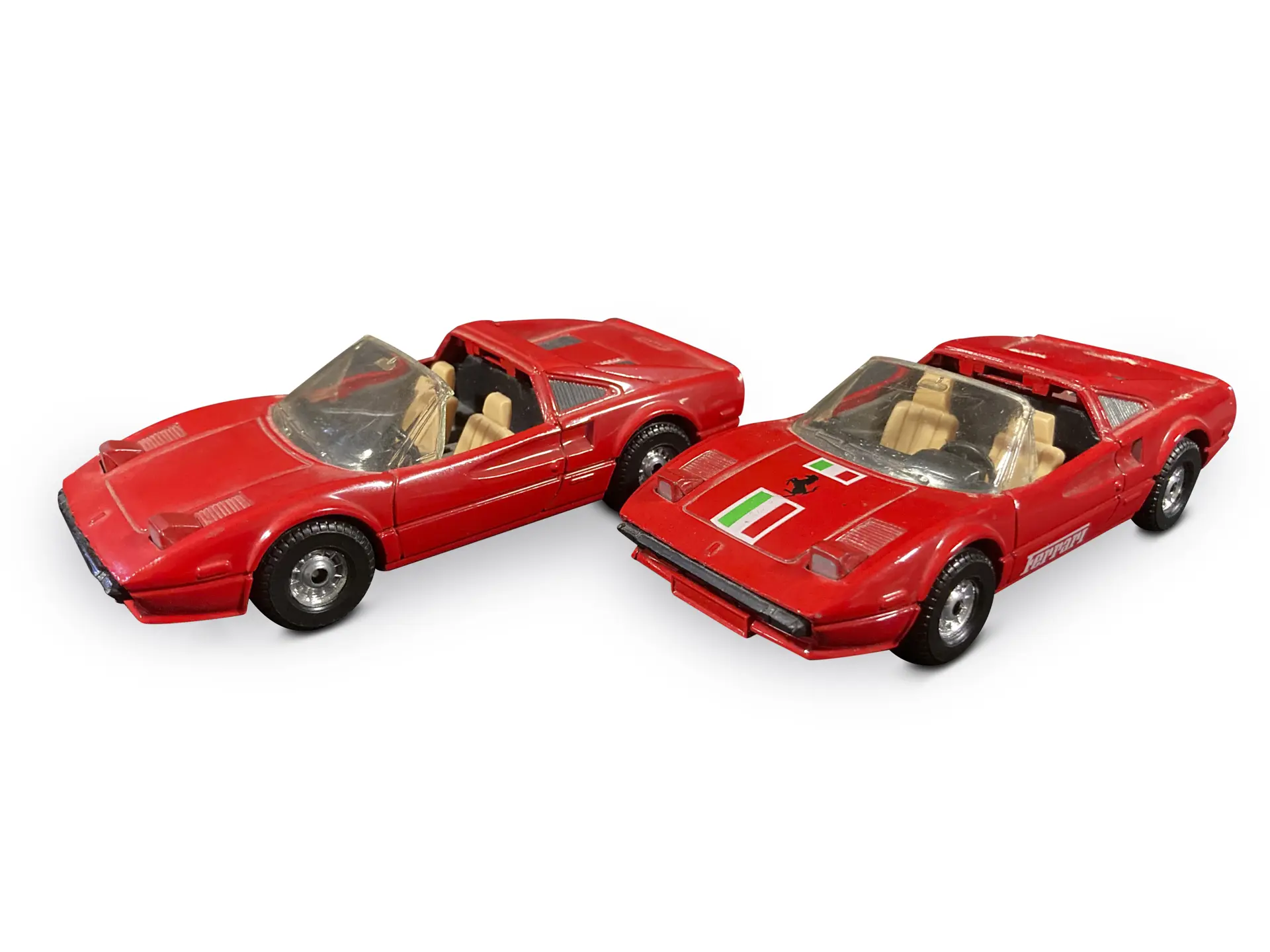 Two Ferrari 308 GTS 1:40 Toy Cars by Corgi | The Cohen Collection