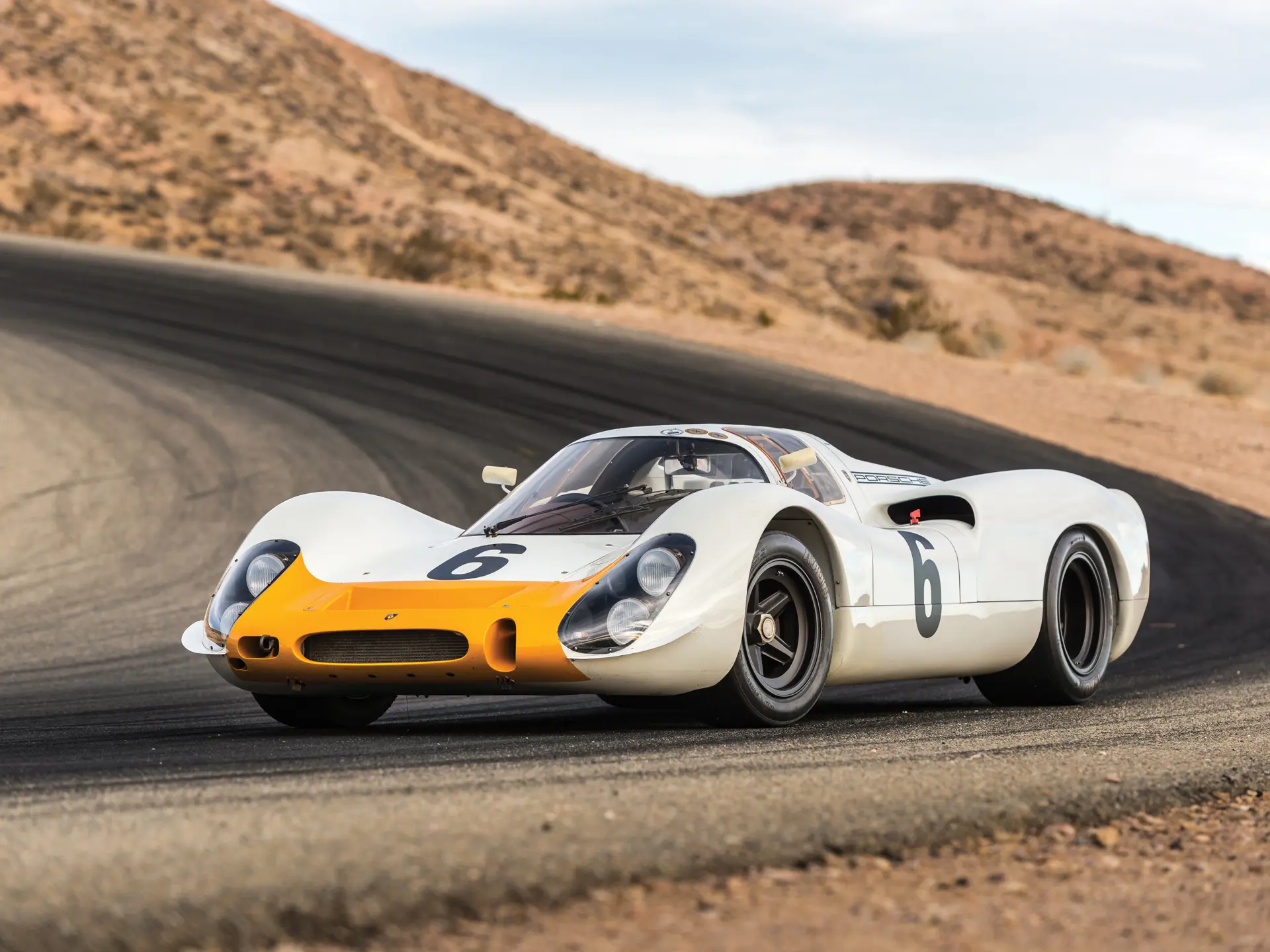 1968 Porsche 908 Works 'Short-Tail' Coupe | Monterey 2018 | RM