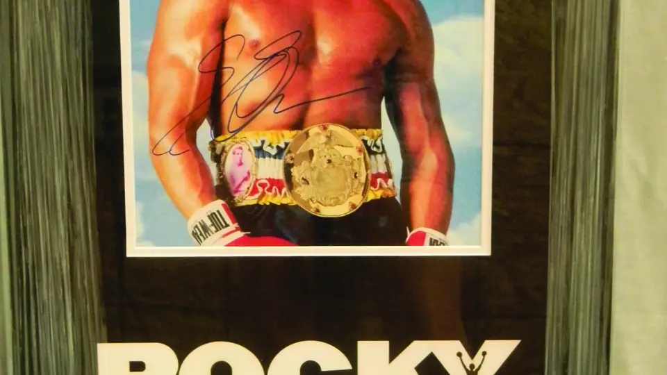 Autographed Rocky Picture | Auburn Fall 2010 | RM Sotheby's