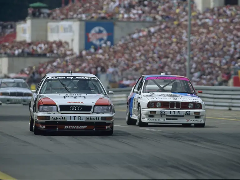DTM Norisring 1991
Hans-Joachim Stuck
Audi V8 quattro
