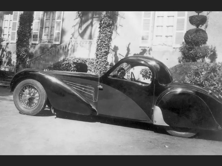 Pictured in 1947.