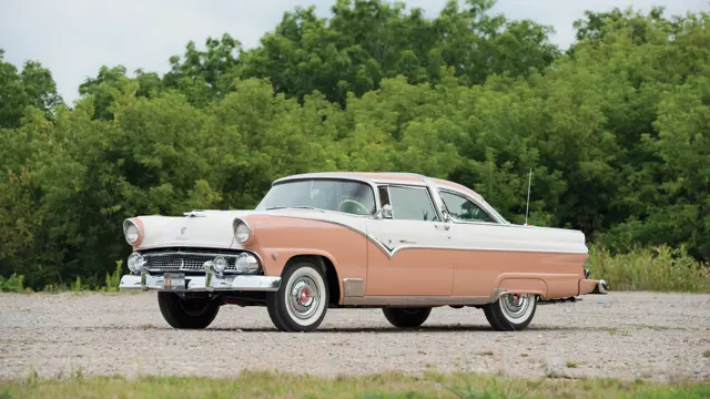 値下げ可！FORD Fairlane Crown Victoria (1955) 1955 Ford Fairlane Crown Victoria for sale on BaT Auctions