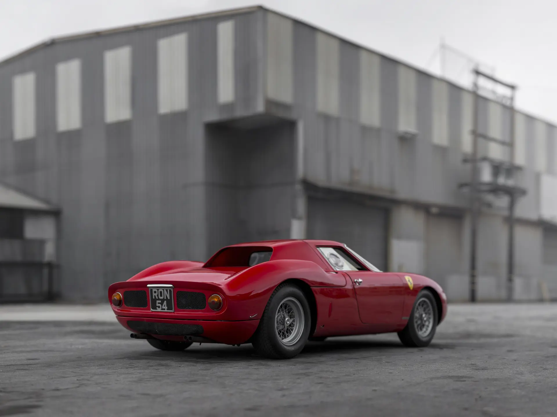 1964 Ferrari 250 LM by Scaglietti - imagen 3