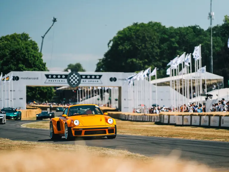The Firefly Commission as seen at the 2026 Goodwood Festival of Speed.