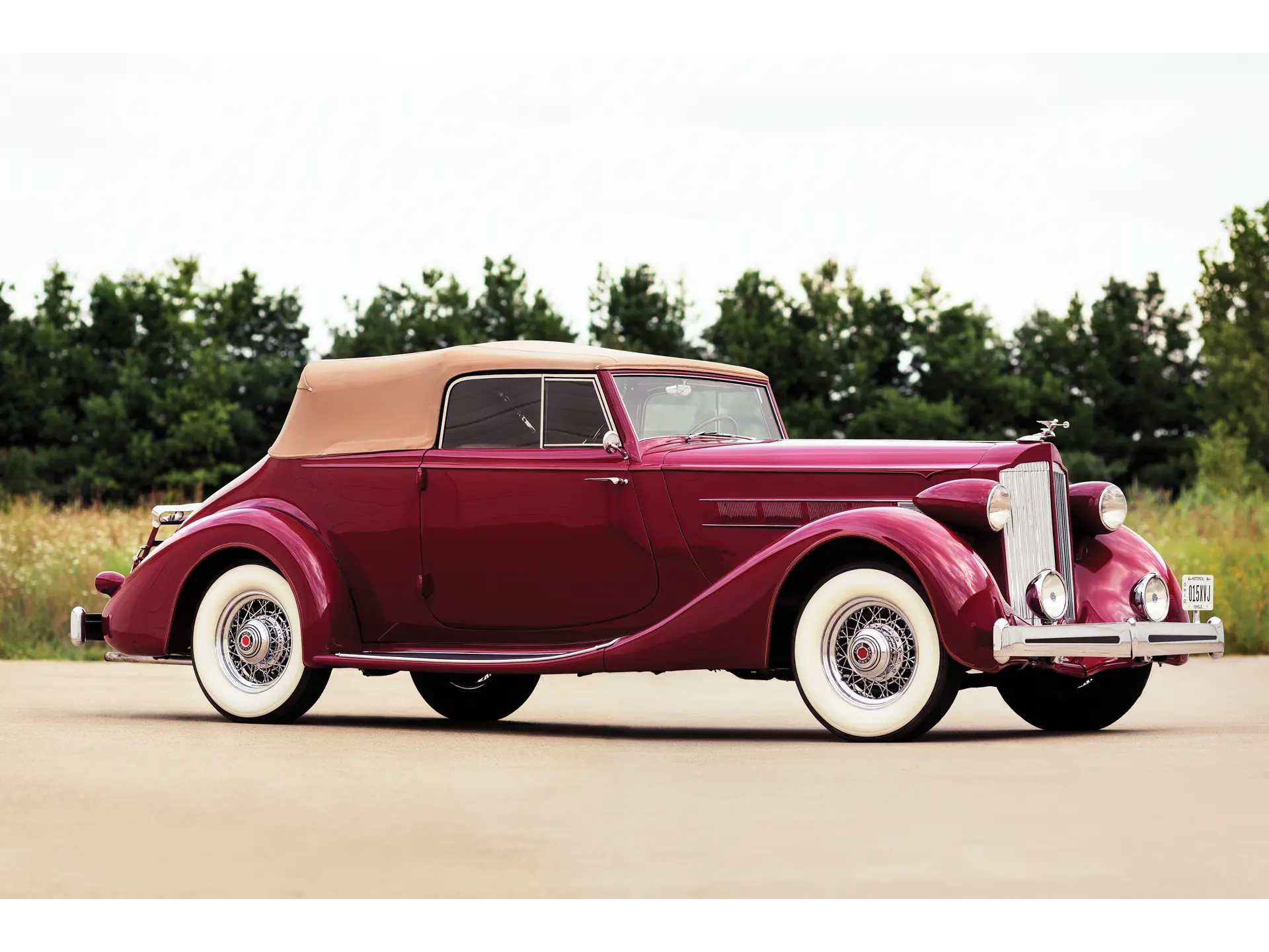 1935 Packard 1201 Eight Convertible Victoria | Hershey 2013 | RM
