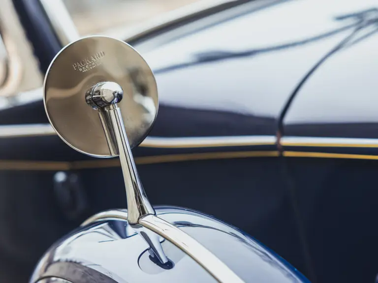1934 Packard Super Eight Coupe Roadster | Photo: Ted Pieper - @vconceptsllc