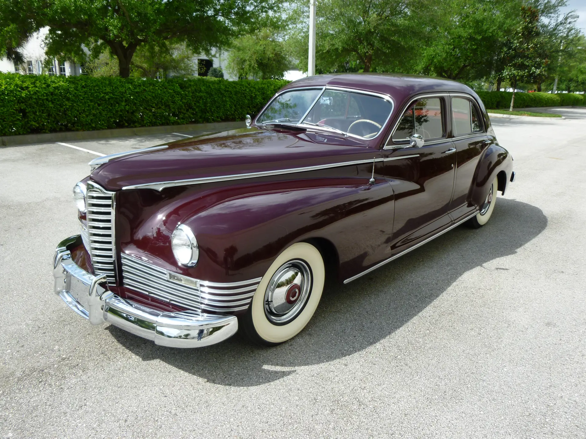 1947 Packard Custom Super Clipper Touring Sedan | Auburn Fall 2014 | RM ...