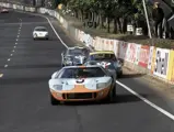 Chassis 1725 (race number 55) sits behind the more powerful Alpine A210 of Ecurie Savin-Calberson (race number 57) and the fearsome Ford GT40 of JW Automotive Engineering (race number 9), which would go on to win outright at the 1968 24 Hours of Le Mans.